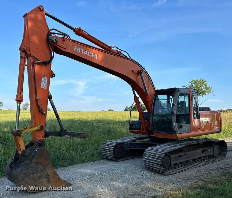 2006 Hitachi ZX200LC  excavator - LP9991