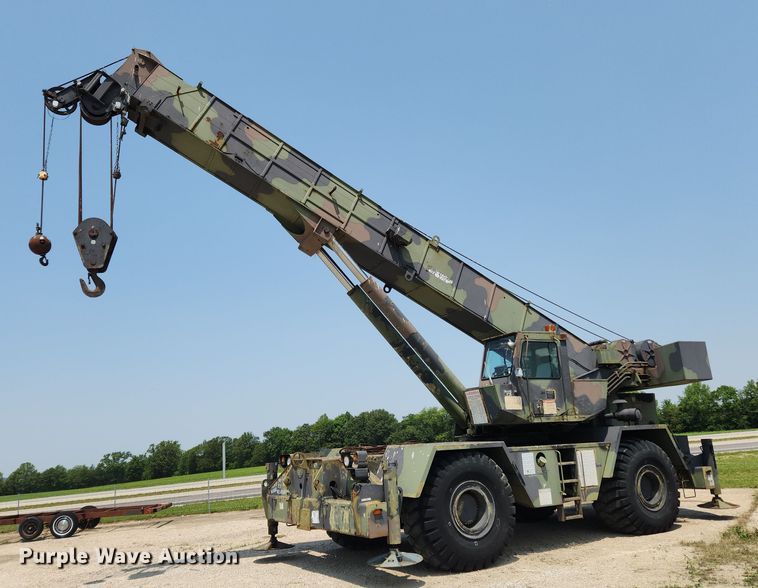 1988 Grove RT875CC  crane - LX9648