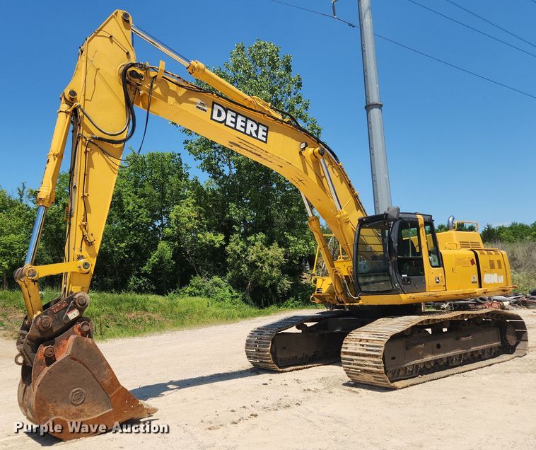 2006 John Deere 450C LC  excavator - LX9673