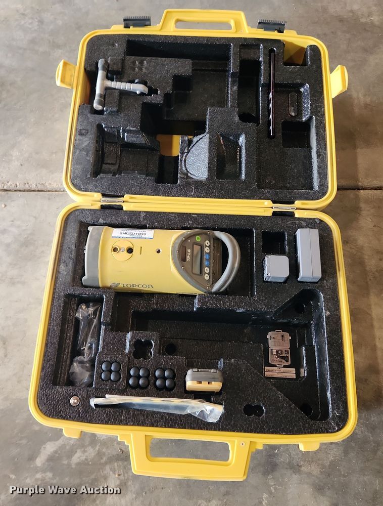 Topcon TP-L6  pipe laser - LX9696