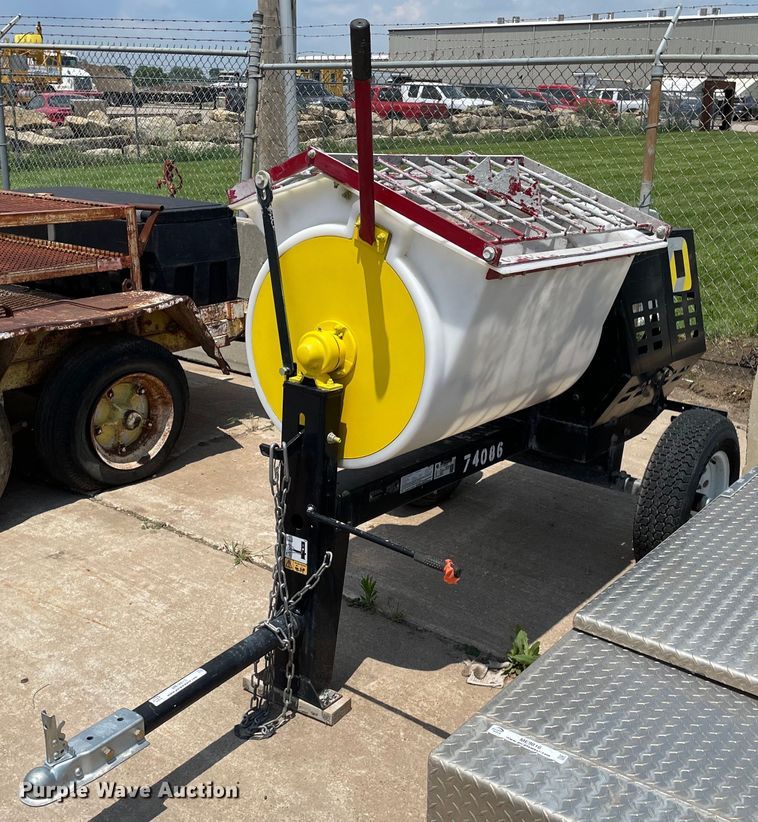 2017 Toro 68021  concrete mixer - ME9815