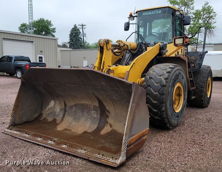 2005 Komatsu WA450-5L  wheel loader - ML9471