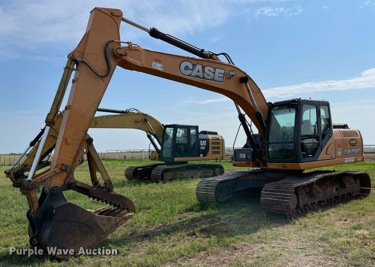 2012 Case CX210C  excavator - MR9093