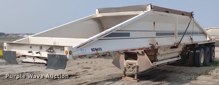 1994 Midland  bottom dump trailer - DN6437