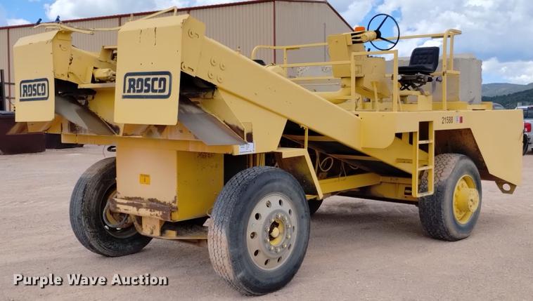 Rosco  chip spreader - DN6456