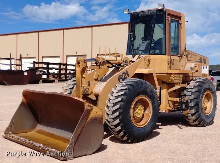 1990 Case 621ZF  wheel loader - DN6457