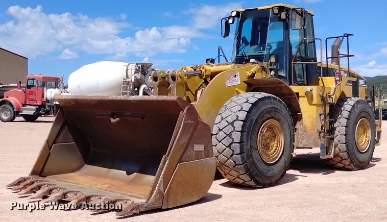 1997 Caterpillar 980G  wheel loader - DN6461