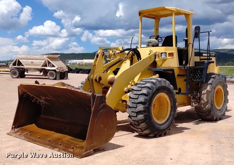 1998 Komatsu WA250-3L  wheel loader - DN6463