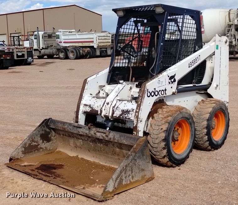 1994 Bobcat 853  skid steer loader - DN6464
