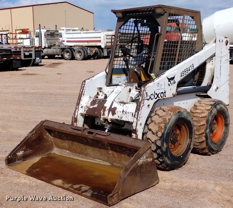 1994 Bobcat 853  skid steer loader - DN6465