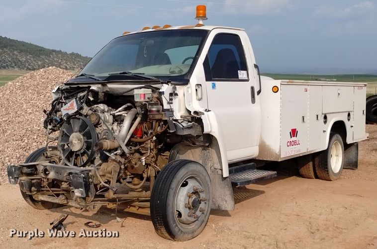 2006 Chevrolet C4500  utility / service truck - DN6468