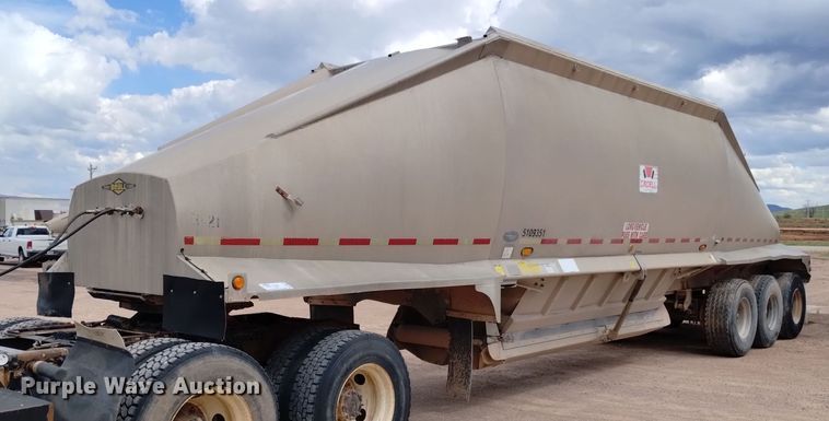 1993 Beall BD-N3428-93  bottom dump trailer - DN6470