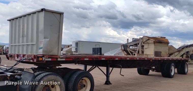 1995 Great Dane  flatbed trailer - DN6471