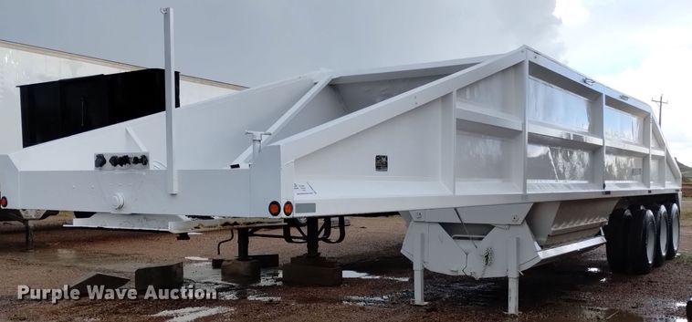 2000 Dakota  bottom dump trailer - DN6472