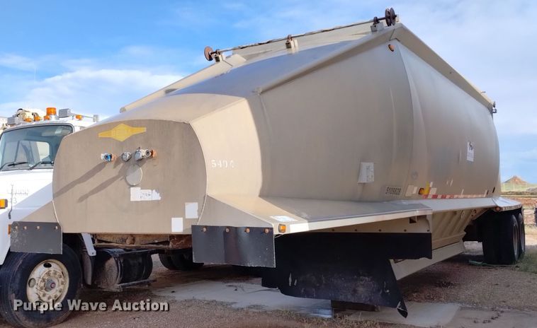 1998 Beall BABDS-34-1  bottom dump trailer - DN6473