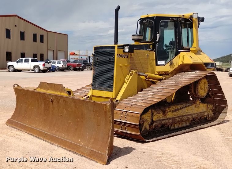 1999 Caterpillar D6M LGP  dozer - DN6486