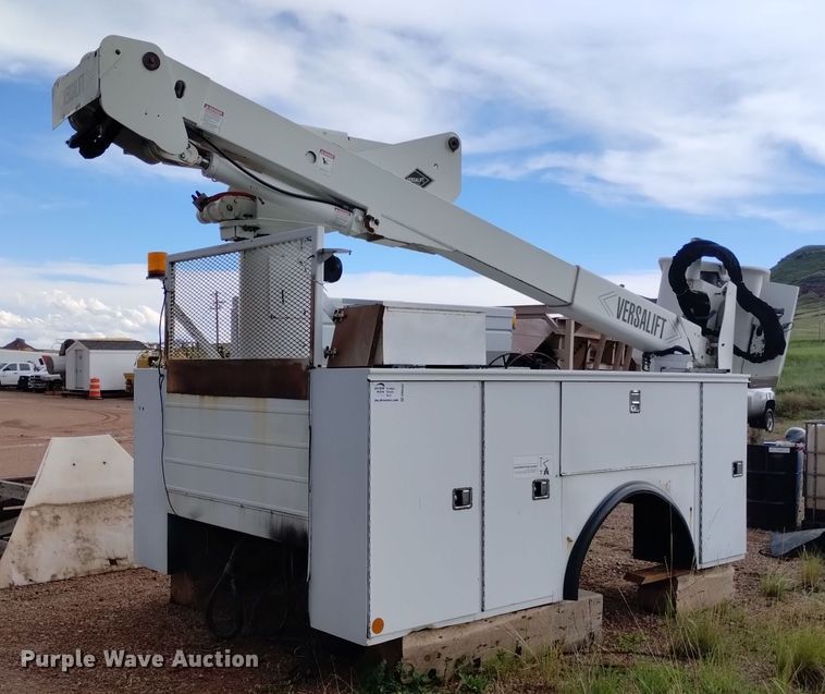 Knapheide 6133HC  bucket truck bed - DN6487