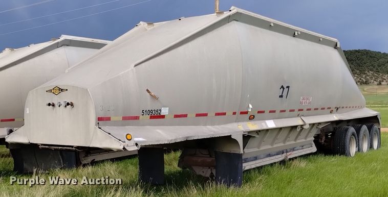 1993 Beall BD-N3442-93  bottom dump trailer - DN6488