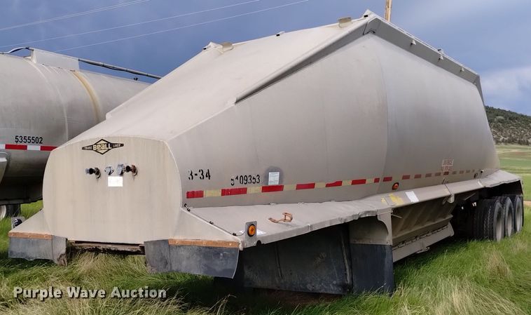 1993 Beall BD-N3454-93  bottom dump trailer - DN6489