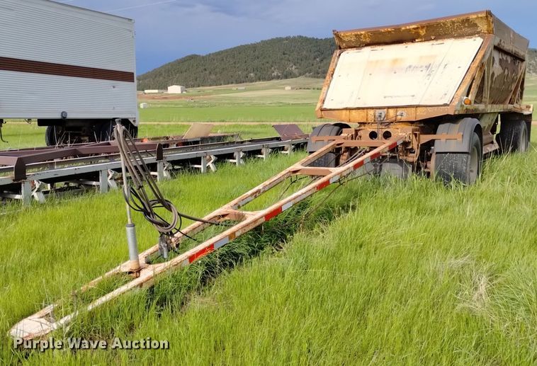 2006 Ranco LW11-20F  bottom dump pup trailer - DN6490