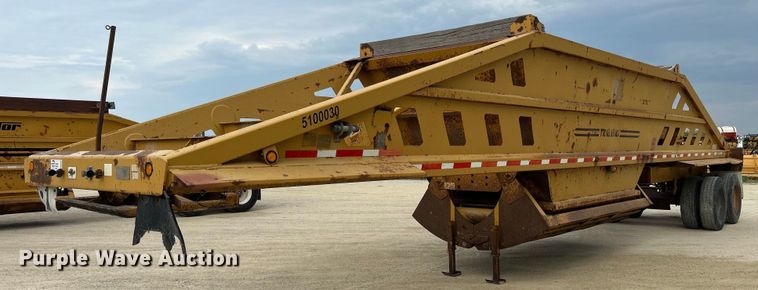 2000 Trail King TK54BBU-432  bottom dump trailer - DR4652