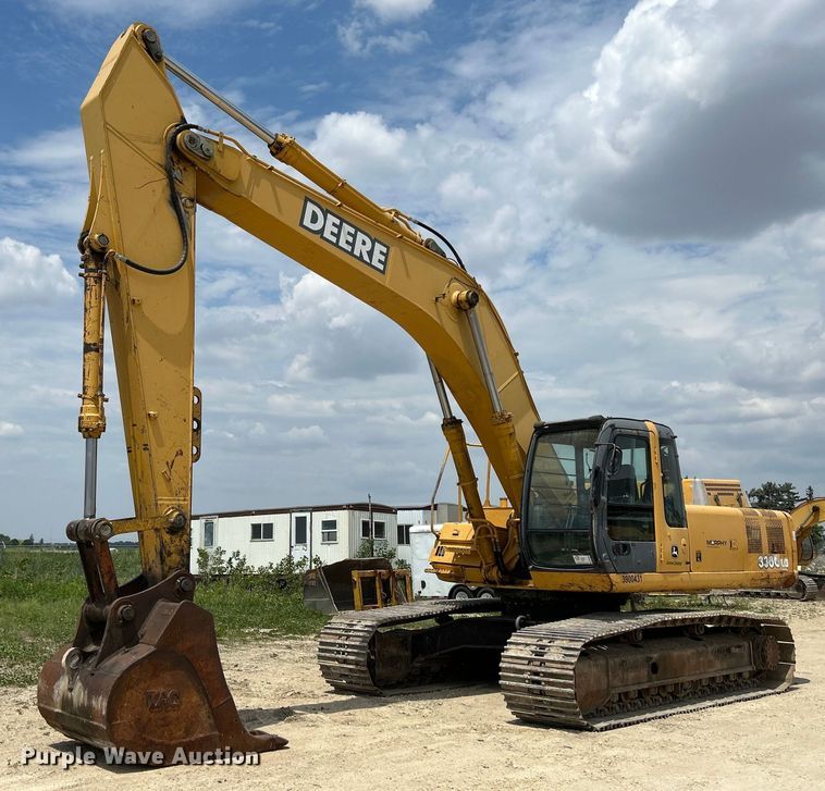 2003 John Deere 330C LC  excavator - DR4662