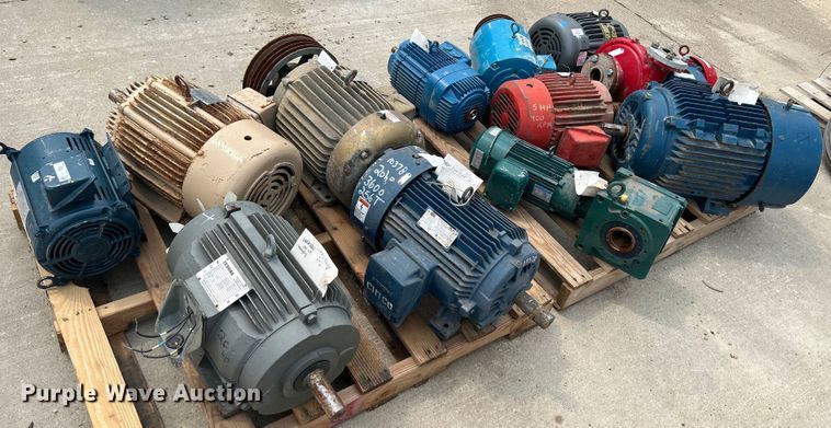 (12) electric motors - MC9921