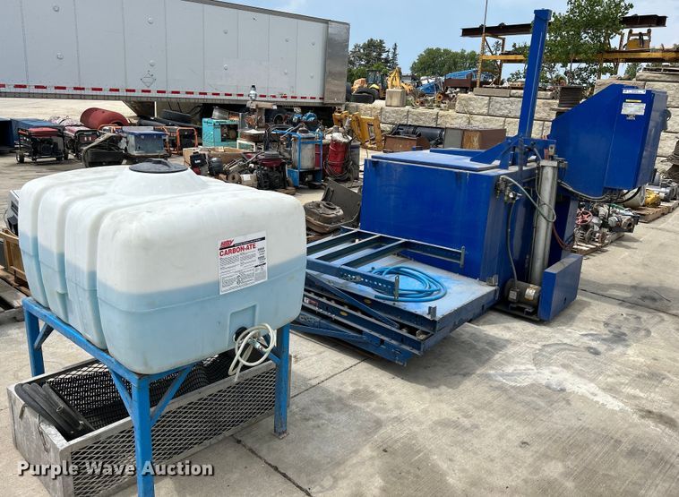 Kleer-Flo Powermaster  parts washer - MC9926