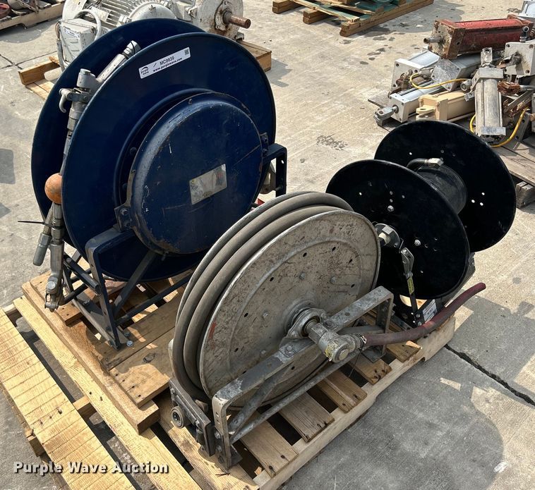 (3) Hose reels - MC9939