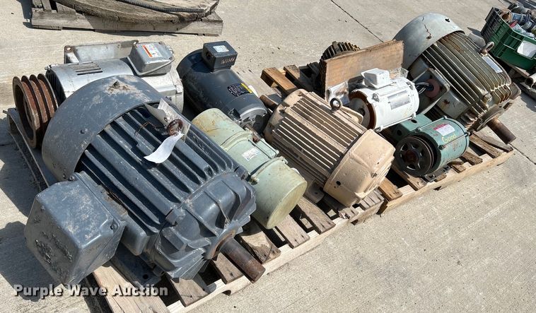 (9) electric motors - MC9942