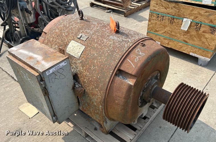 Allis-Chalmers  electric motor - MC9953