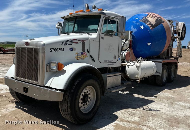 2003 Peterbilt 357  ready mix truck - NY9038