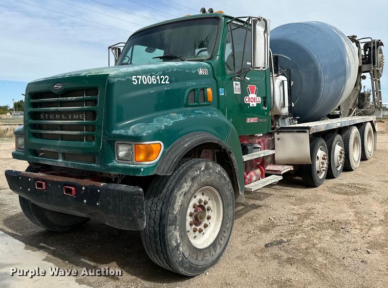 2006 Sterling L9500  ready mix truck - NY9047