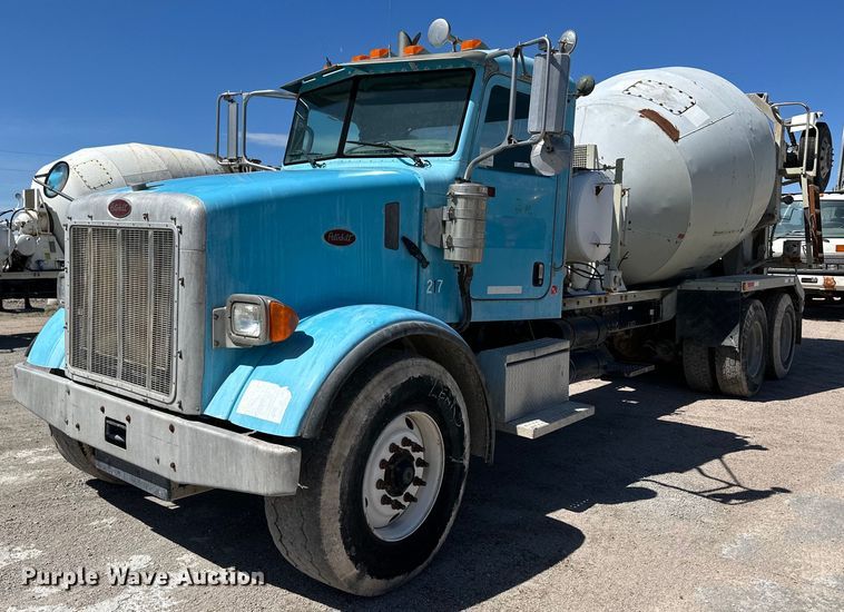 2006 Peterbilt 357  ready mix truck - NY9058