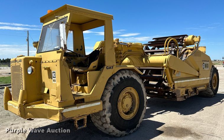 1970 Caterpillar 613  elevating scraper - NY9064