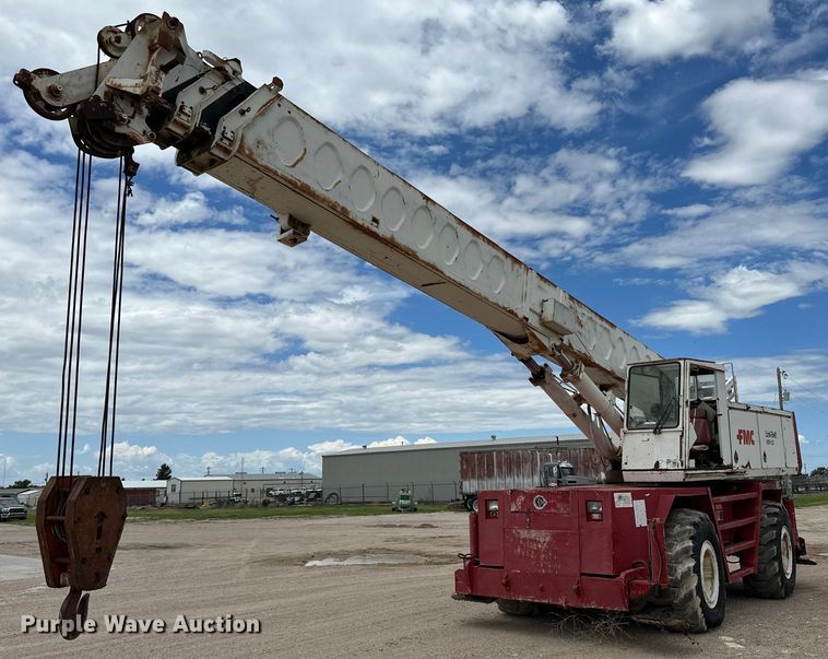 1977 Link-Belt HSP-22  crane - NY9071