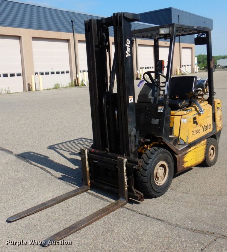 Yale GLP040 AFNUAE084  forklift - AF9689