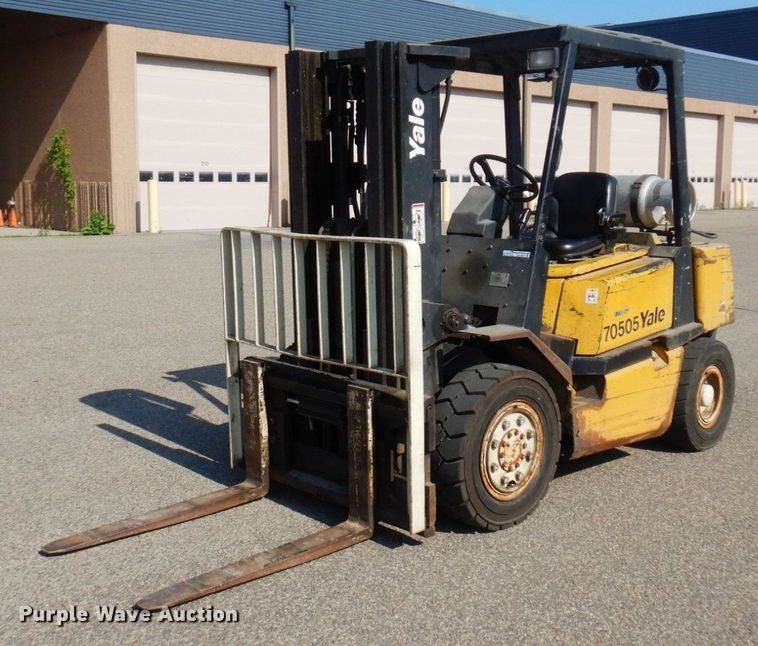 Yale GLP070LGNGBE083  forklift - AF9691