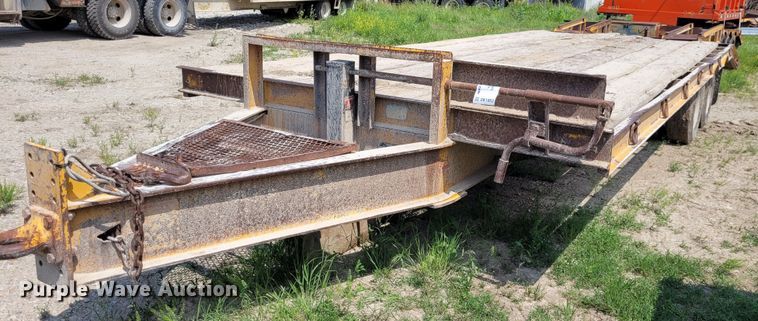1993 CZ Engineering CZ24KT  equipment trailer - DK1863