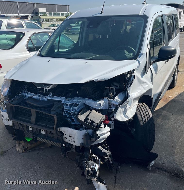 2021 Ford Transit Connect  van - DM4963