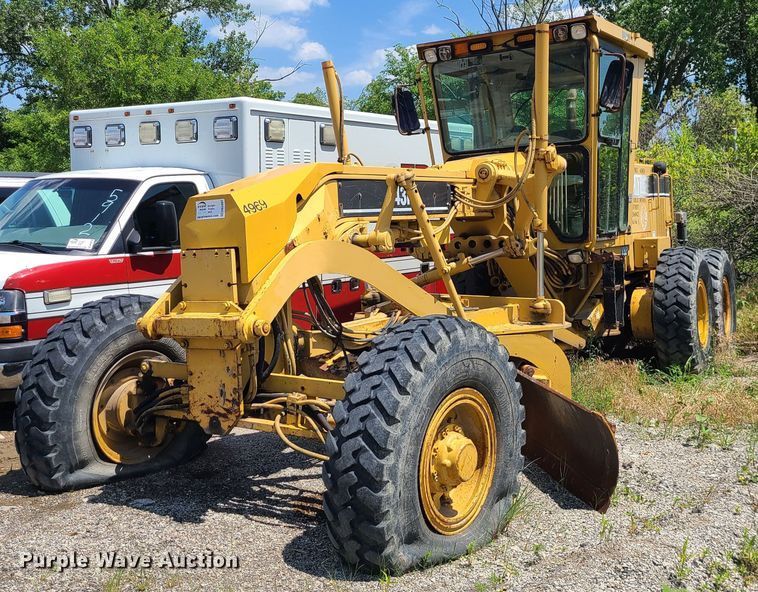 1999 Caterpillar 143H  motor grader - DM4982