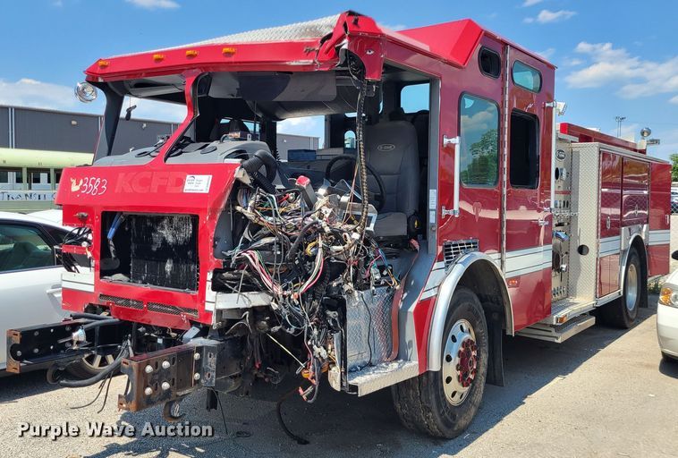 2006 E-One  pumper fire truck - DM4992