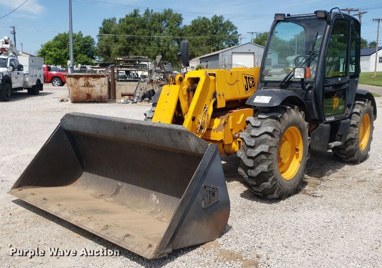 2001 JCB 540  telehandler - DP8059