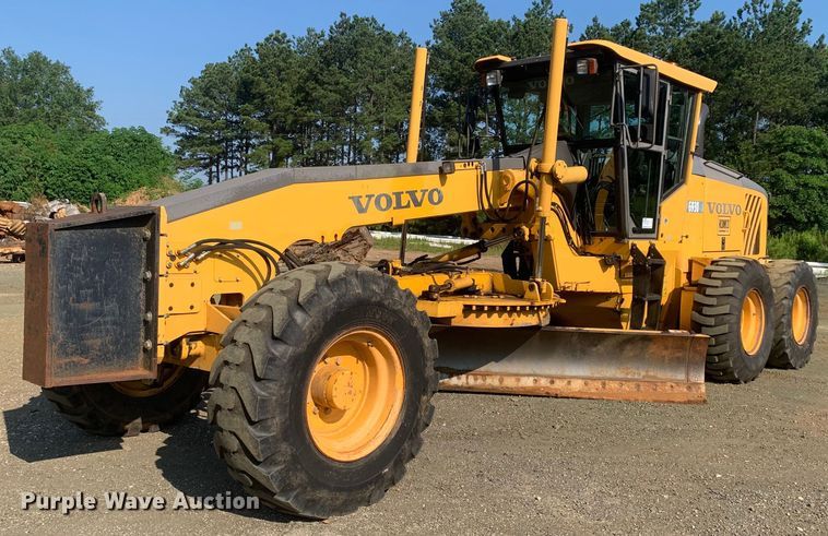 2007 Volvo G930  motor grader - DP8656
