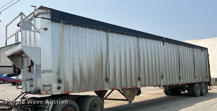 2001 Wilkens 50130A0TW  walking floor trailer - II9019