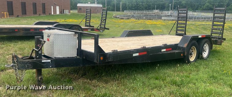 2008 Doolittle  equipment trailer - II9168