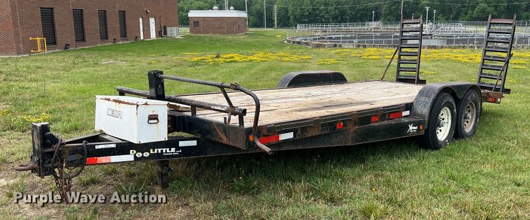 2008 Doolittle  equipment trailer - II9169