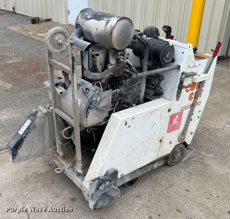 Core Cut CC3500  concrete saw - II9171