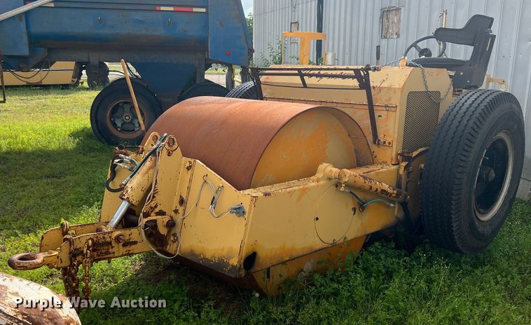 Shovel Supply 46  double drum roller - LB9329