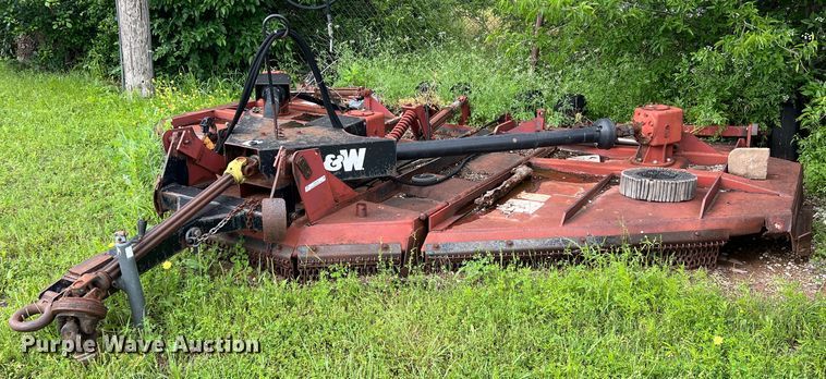 M&W 1547  batwing rotary mower - LB9330